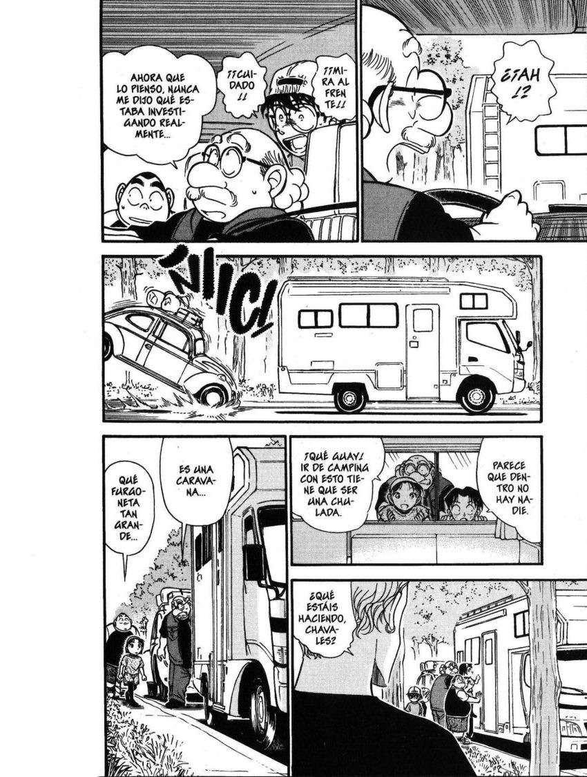 Detective Conan Capitulo 398: Amistad traicionada (1) página 7