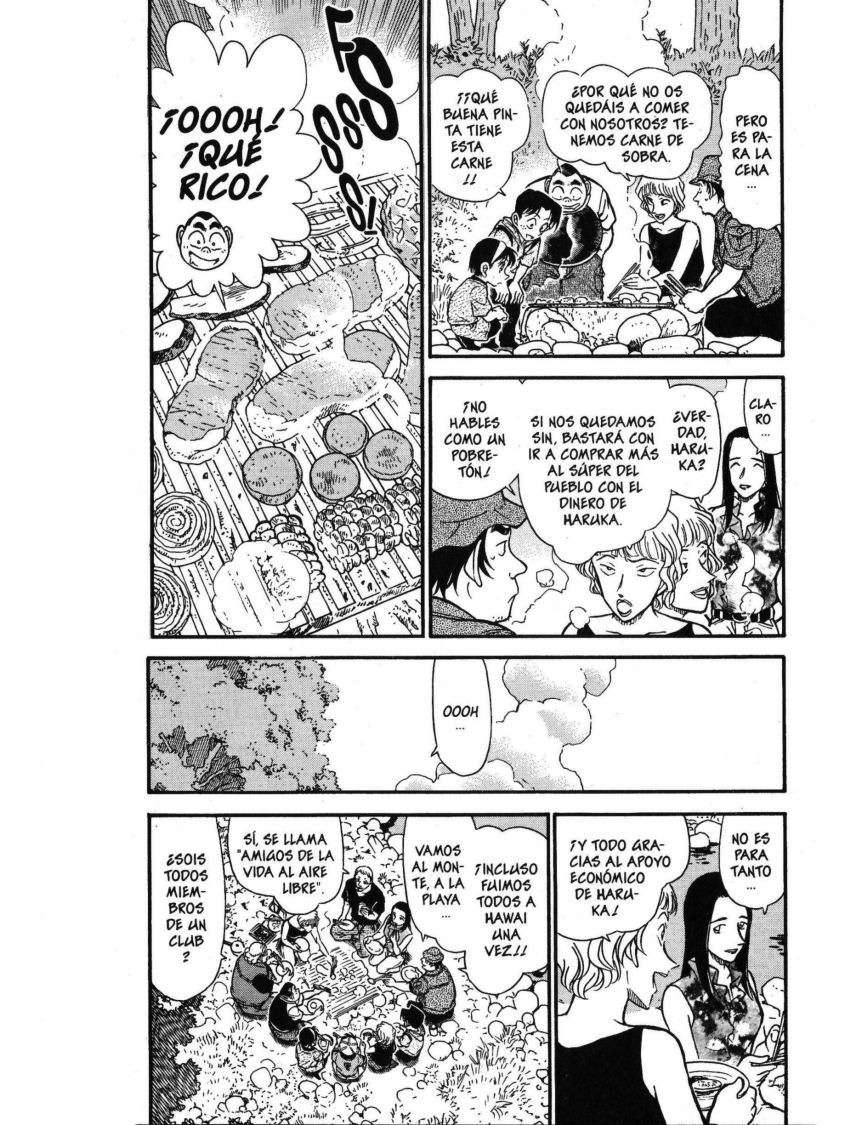 Detective Conan Capitulo 398: Amistad traicionada (1) página 9