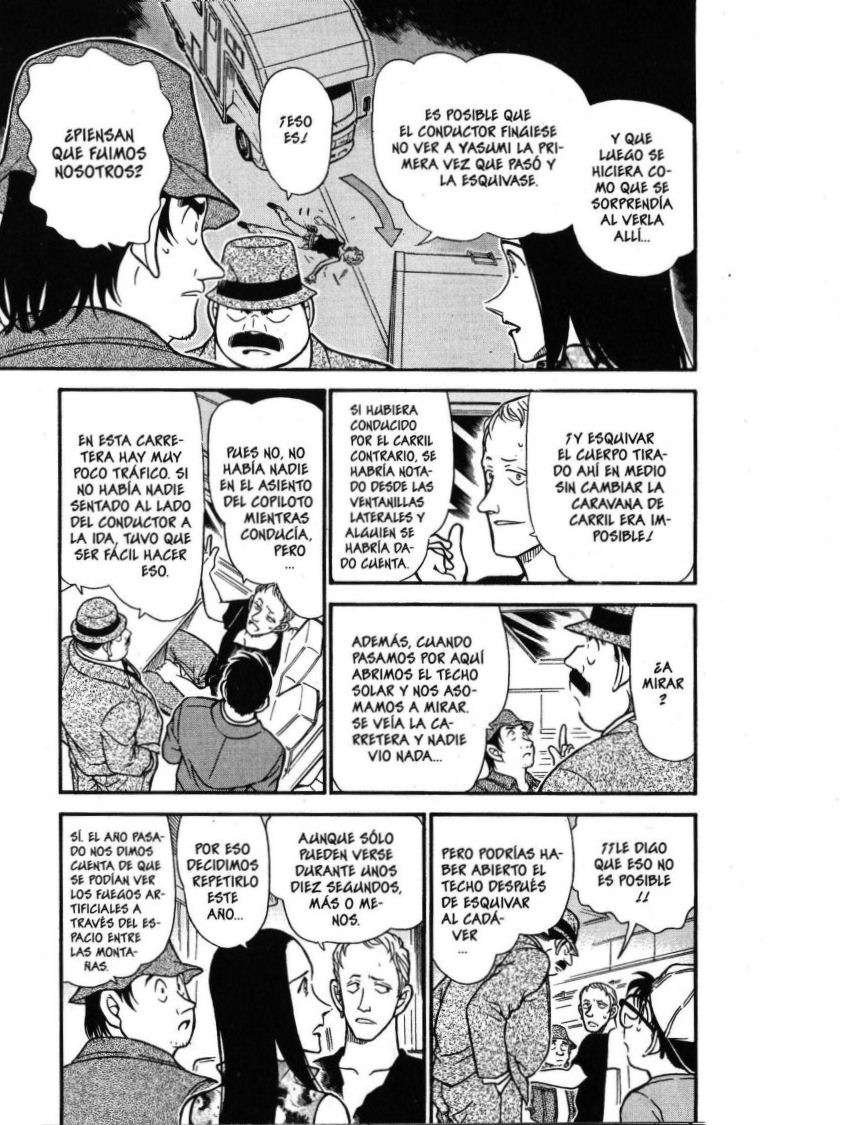 Detective Conan Capitulo 399: Amistad traicionada (2) página 10