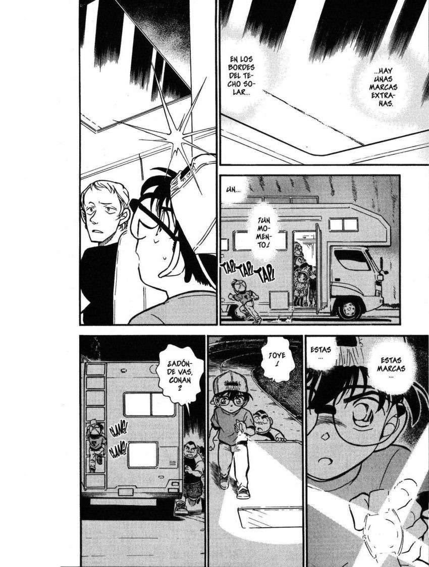 Detective Conan Capitulo 399: Amistad traicionada (2) página 11