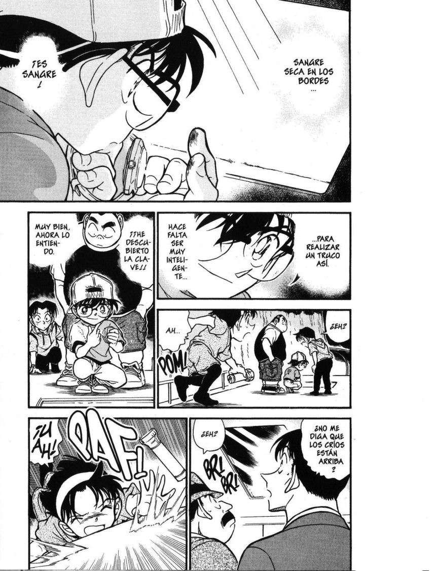 Detective Conan Capitulo 399: Amistad traicionada (2) página 12