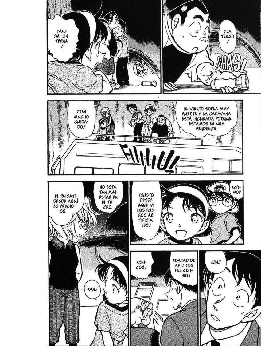Detective Conan Capitulo 399: Amistad traicionada (2) página 13