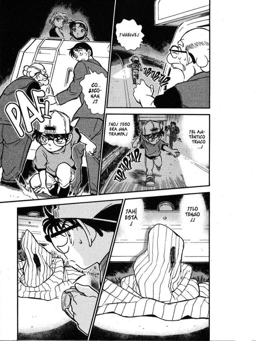 Detective Conan Capitulo 399: Amistad traicionada (2) página 14