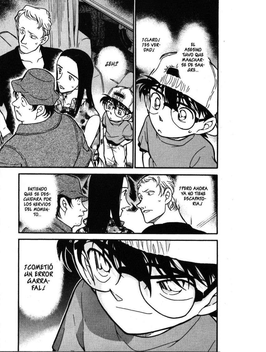 Detective Conan Capitulo 399: Amistad traicionada (2) página 16