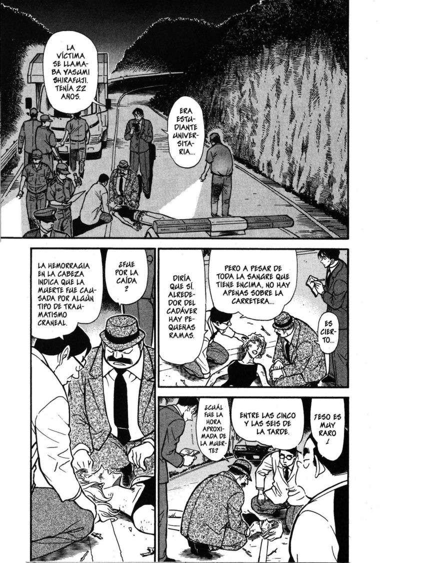 Detective Conan Capitulo 399: Amistad traicionada (2) página 2