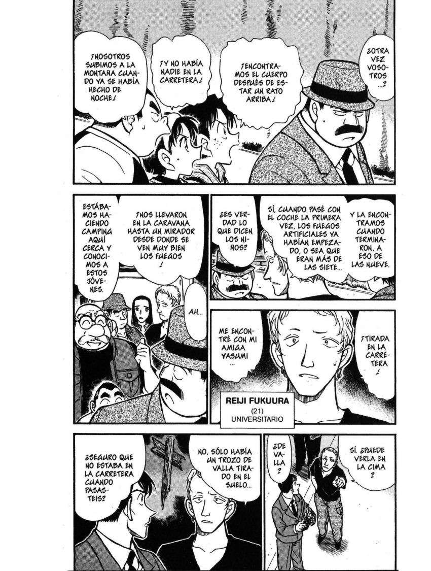 Detective Conan Capitulo 399: Amistad traicionada (2) página 3
