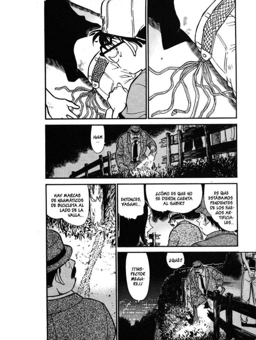 Detective Conan Capitulo 399: Amistad traicionada (2) página 5
