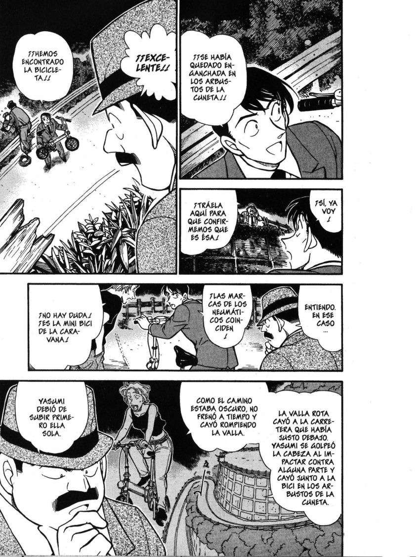 Detective Conan Capitulo 399: Amistad traicionada (2) página 6