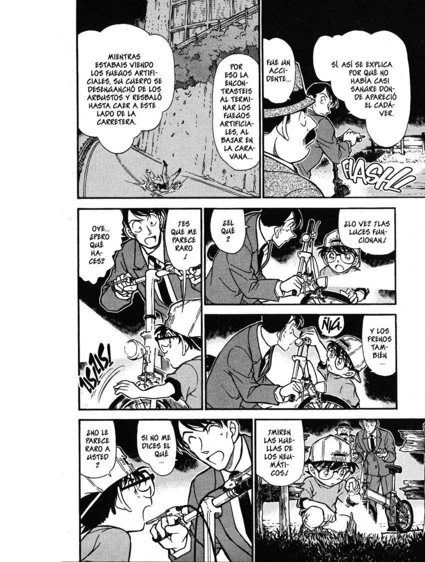 Detective Conan Capitulo 399: Amistad traicionada (2) página 7