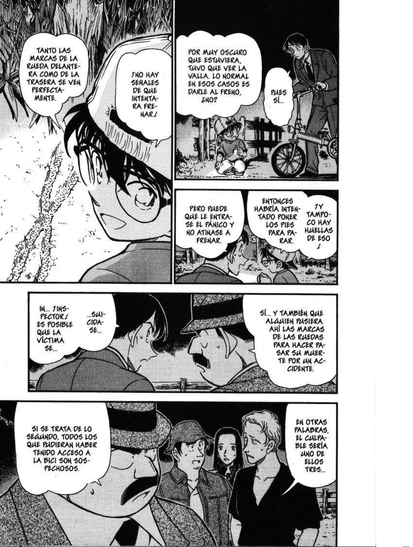 Detective Conan Capitulo 399: Amistad traicionada (2) página 8