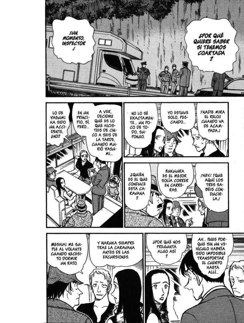 Detective Conan Capitulo 399: Amistad traicionada (2) página 9