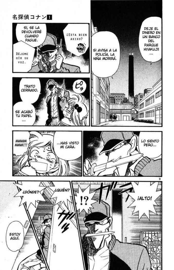 Detective Conan Capitulo 4: La sexta chimenea página 10