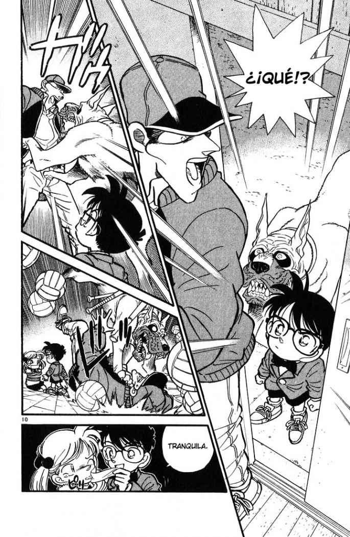 Detective Conan Capitulo 4: La sexta chimenea página 11