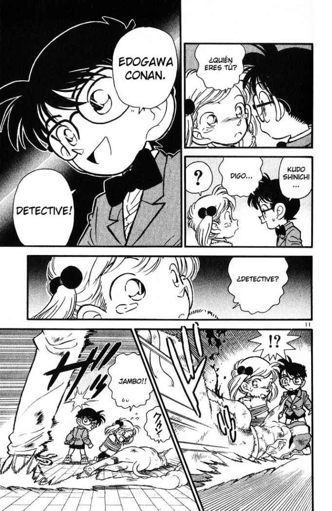 Detective Conan Capitulo 4: La sexta chimenea página 12