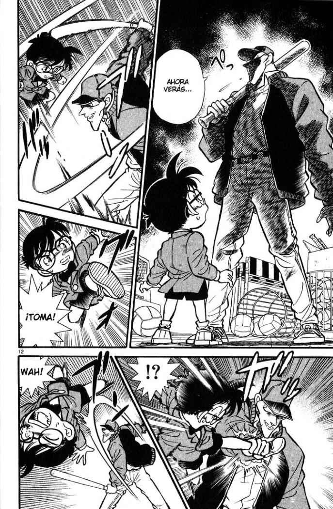 Detective Conan Capitulo 4: La sexta chimenea página 13