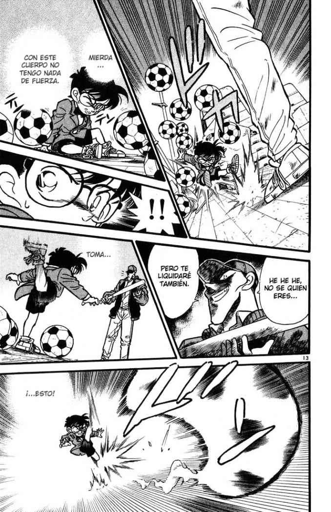 Detective Conan Capitulo 4: La sexta chimenea página 14