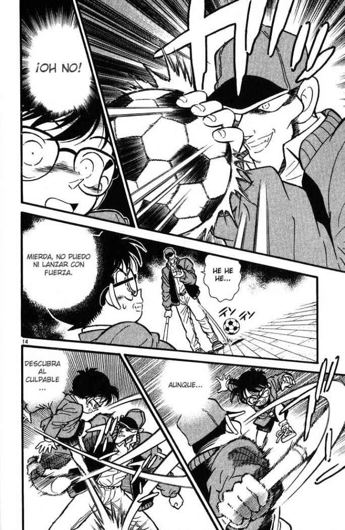 Detective Conan Capitulo 4: La sexta chimenea página 15