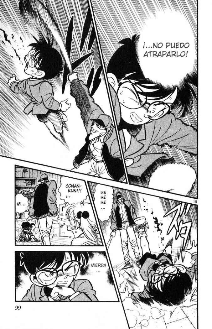 Detective Conan Capitulo 4: La sexta chimenea página 16
