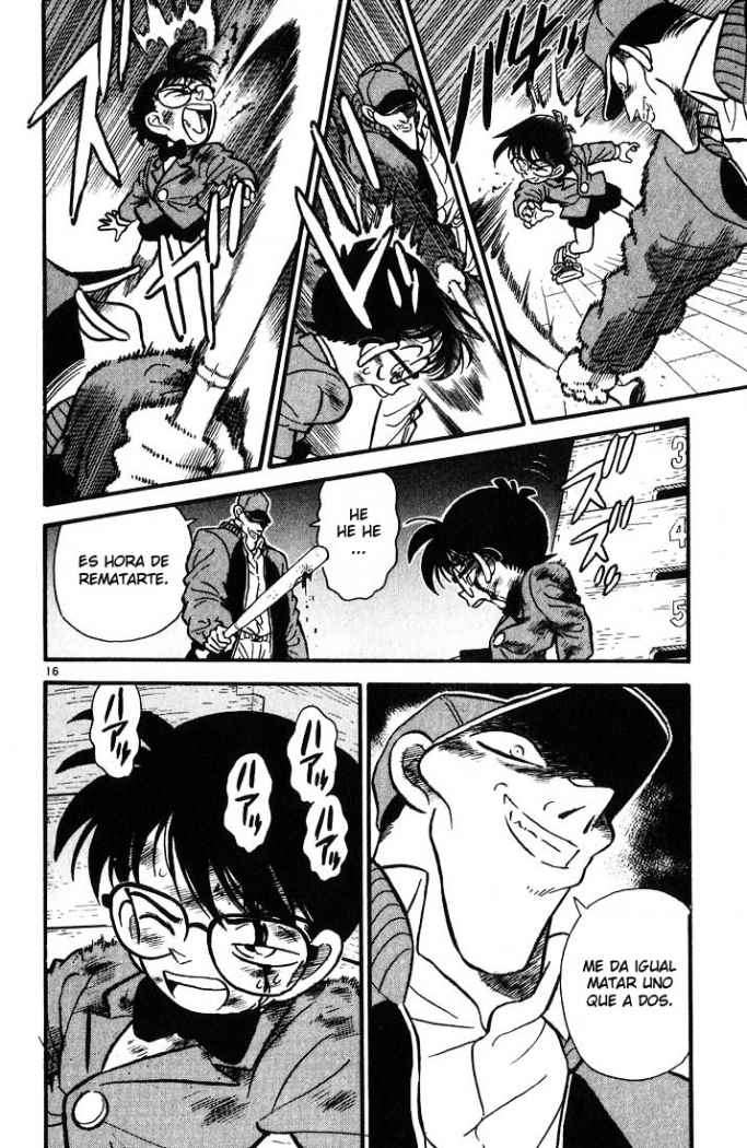 Detective Conan Capitulo 4: La sexta chimenea página 17