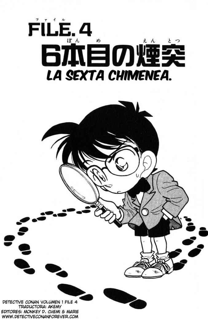 Detective Conan Capitulo 4: La sexta chimenea página 2