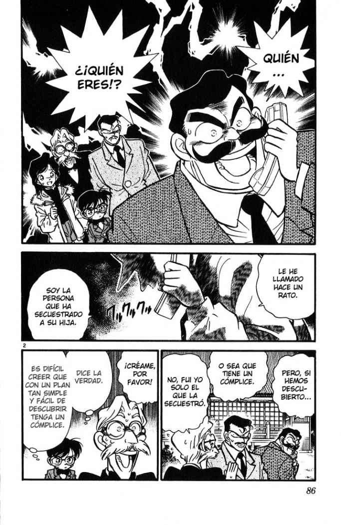 Detective Conan Capitulo 4: La sexta chimenea página 3