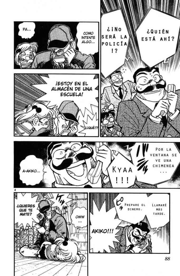 Detective Conan Capitulo 4: La sexta chimenea página 5