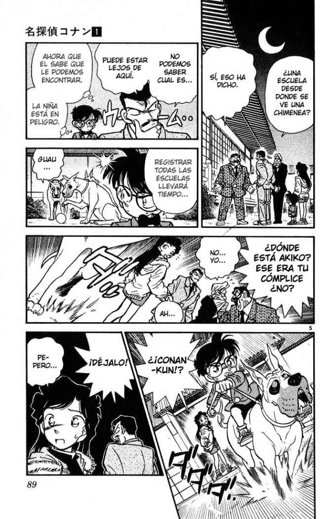 Detective Conan Capitulo 4: La sexta chimenea página 6