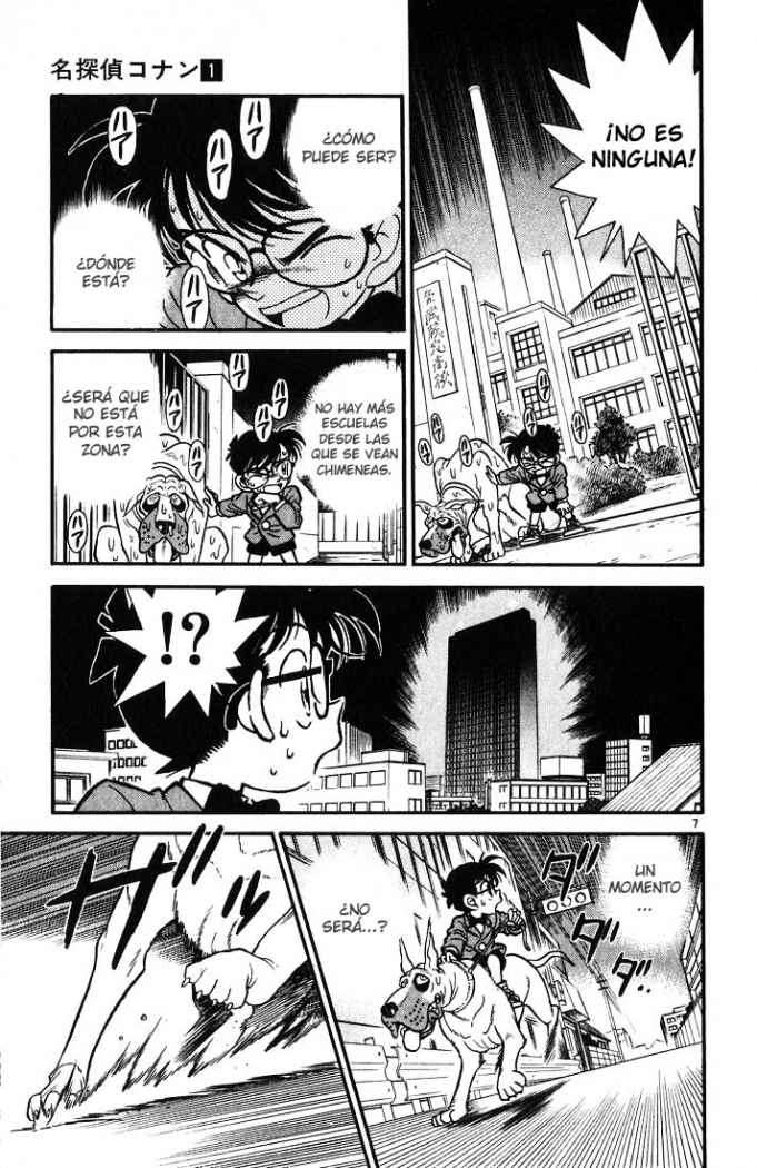 Detective Conan Capitulo 4: La sexta chimenea página 8