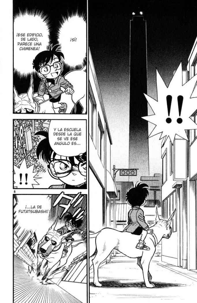 Detective Conan Capitulo 4: La sexta chimenea página 9