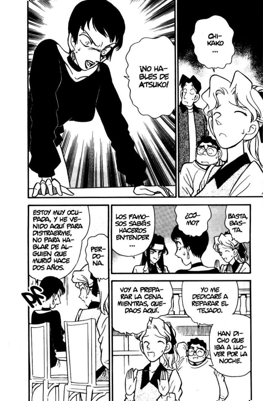 Detective Conan Capitulo 40: El hombre de las vendas página 10