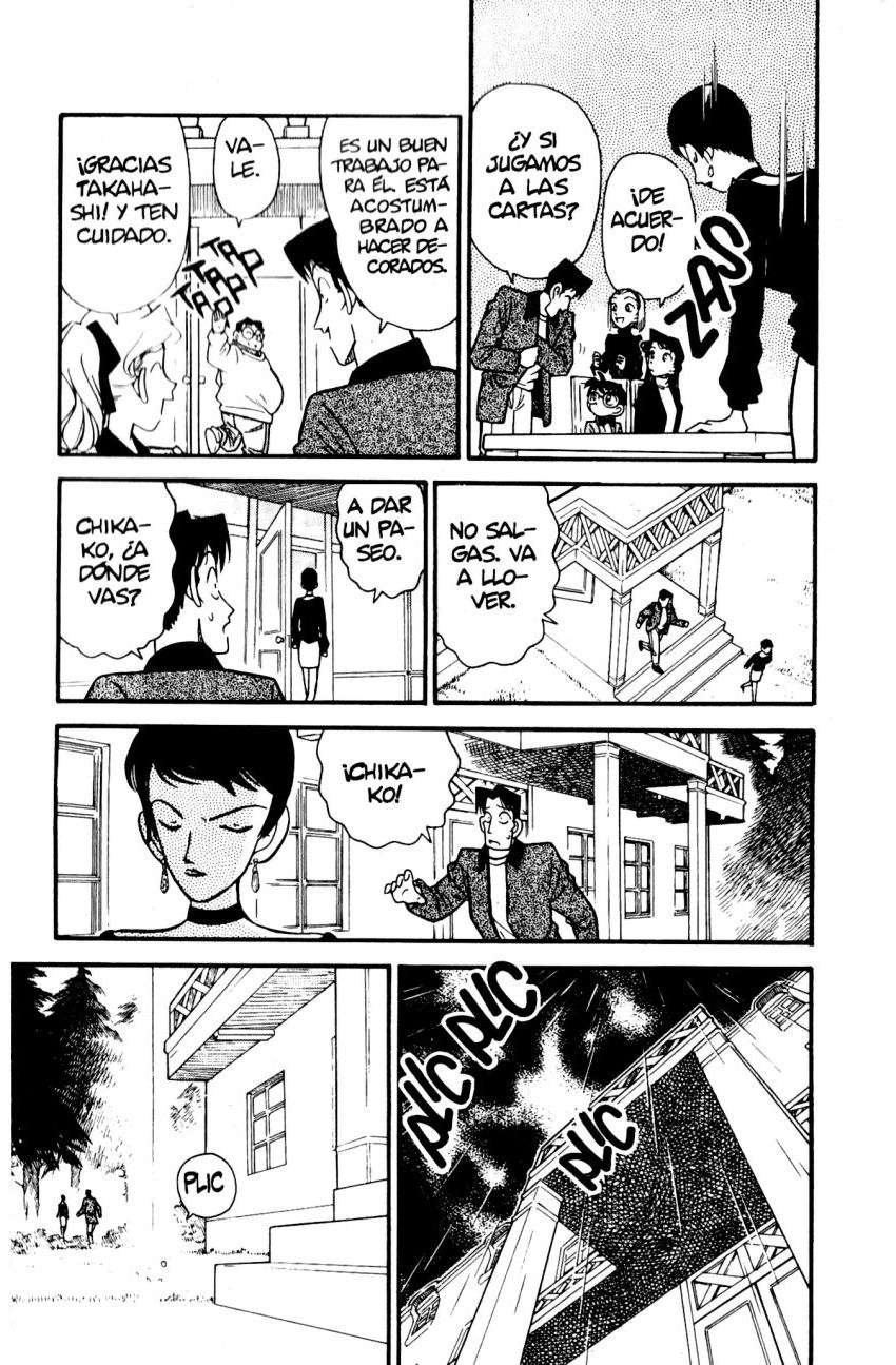 Detective Conan Capitulo 40: El hombre de las vendas página 11