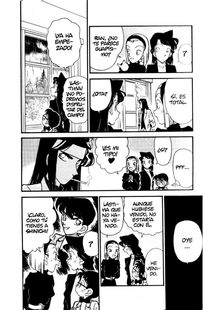 Detective Conan Capitulo 40: El hombre de las vendas página 12