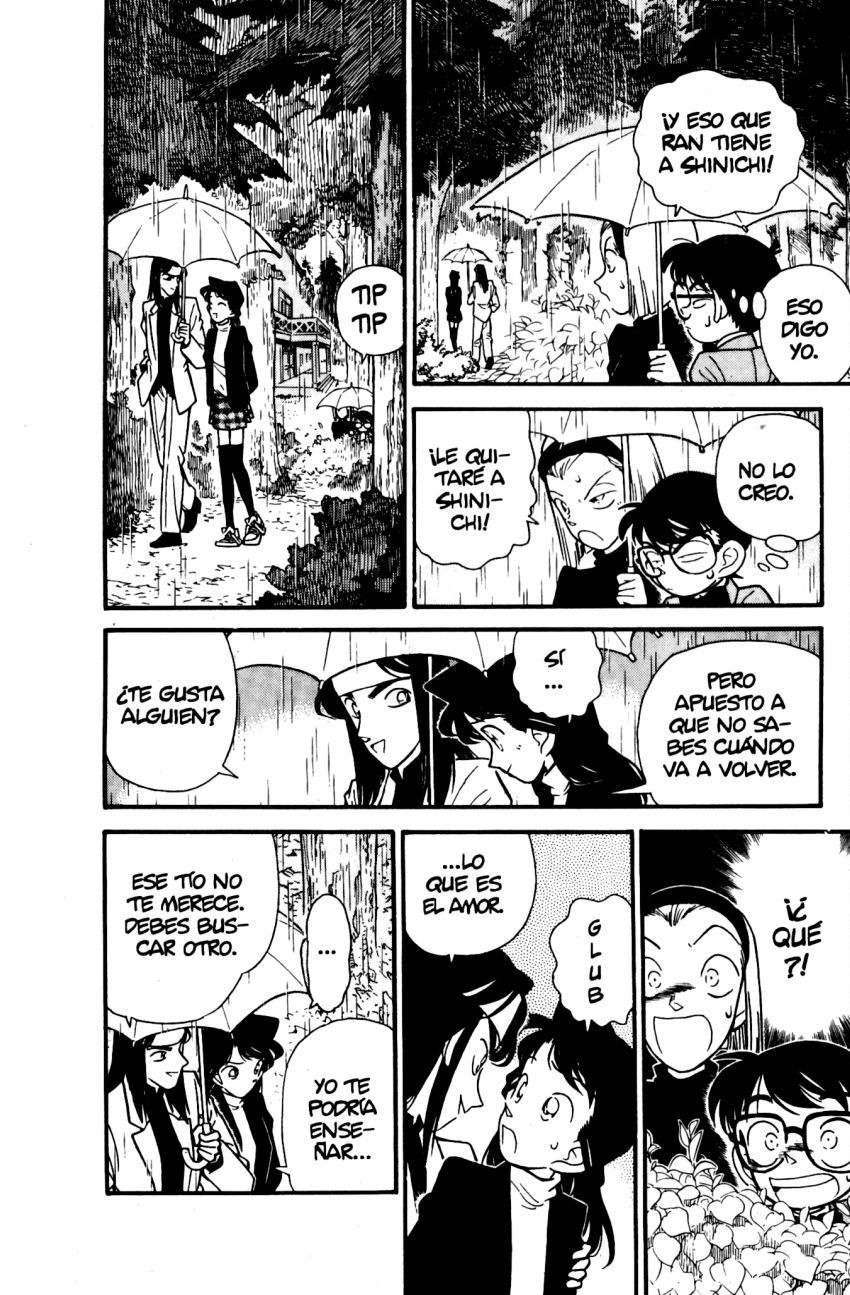 Detective Conan Capitulo 40: El hombre de las vendas página 14