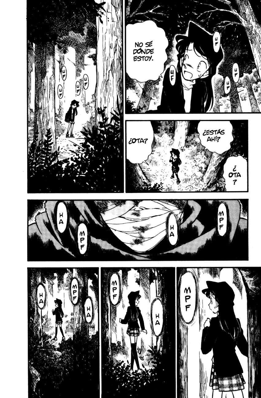 Detective Conan Capitulo 40: El hombre de las vendas página 16