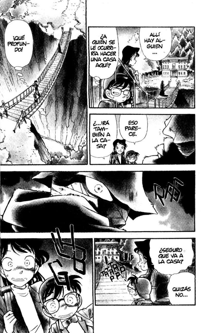 Detective Conan Capitulo 40: El hombre de las vendas página 3