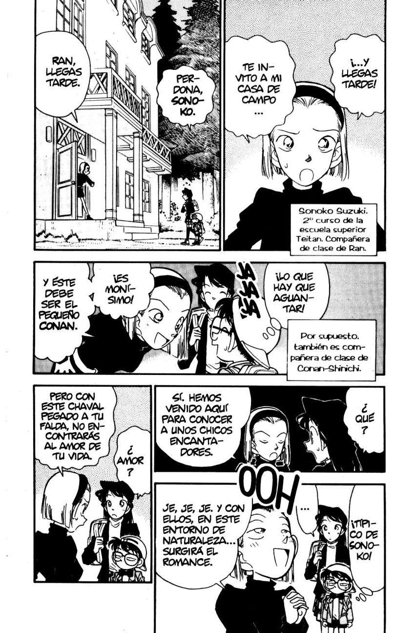 Detective Conan Capitulo 40: El hombre de las vendas página 4