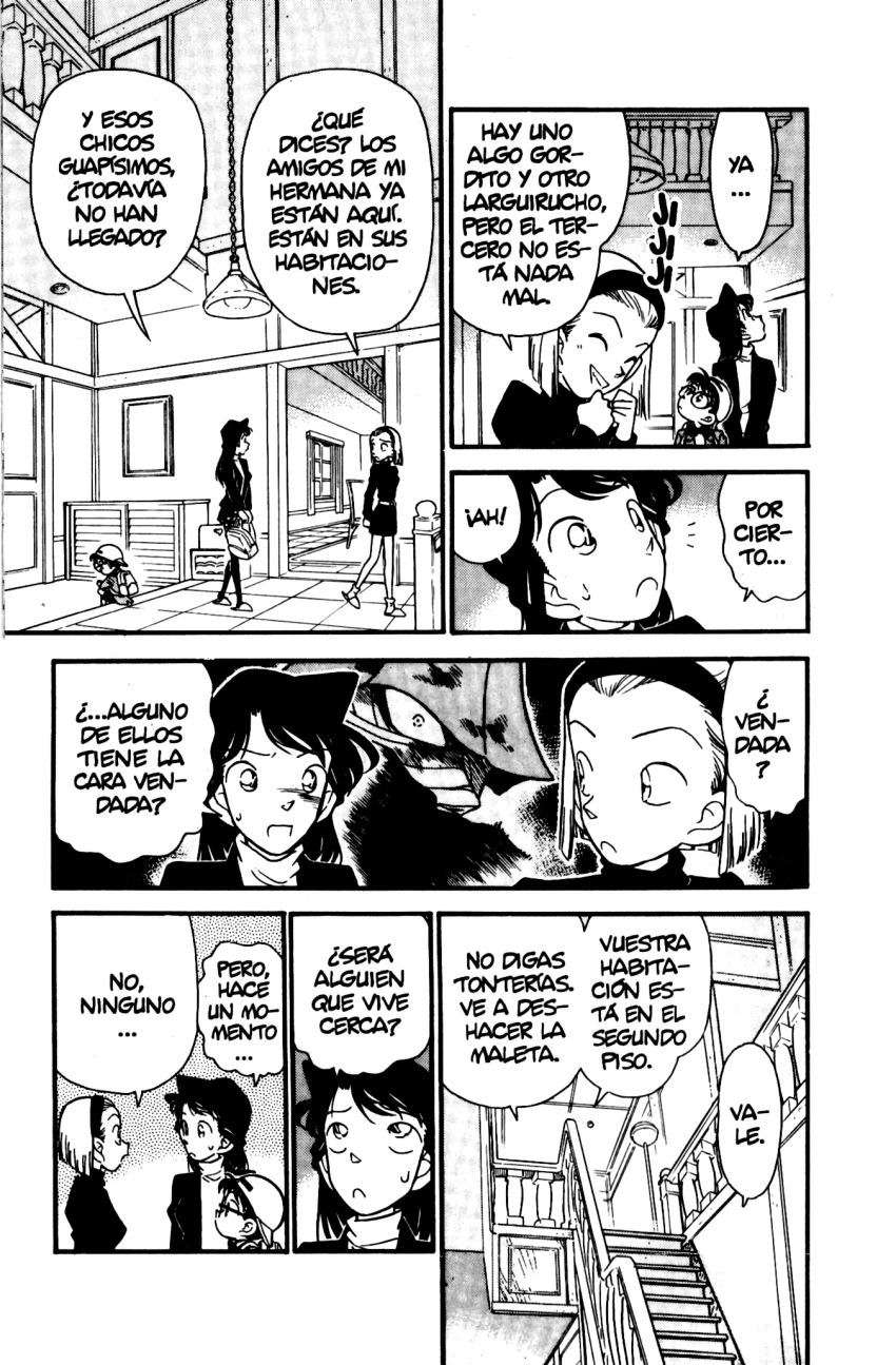 Detective Conan Capitulo 40: El hombre de las vendas página 5