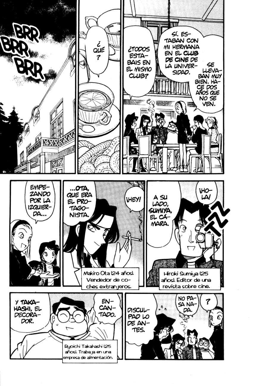 Detective Conan Capitulo 40: El hombre de las vendas página 7