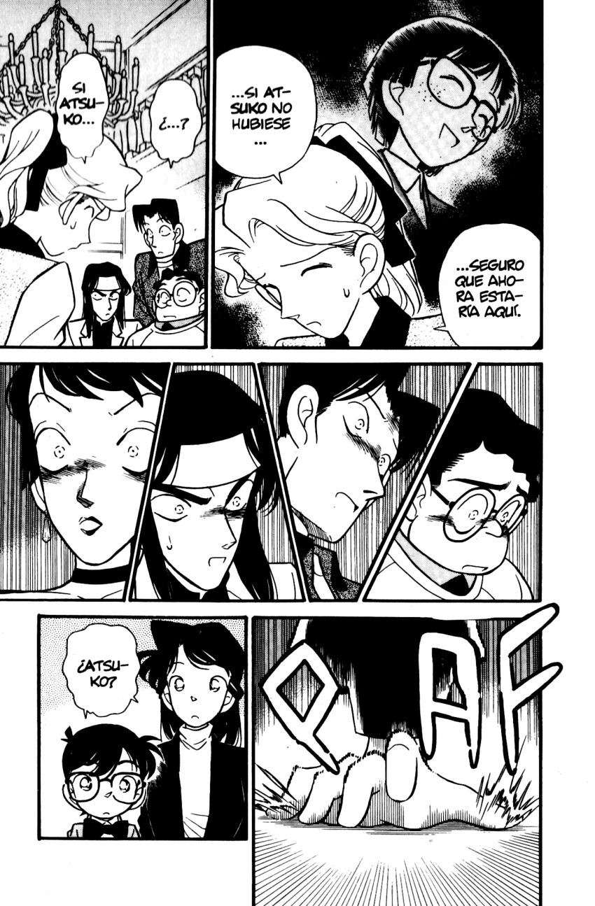 Detective Conan Capitulo 40: El hombre de las vendas página 9