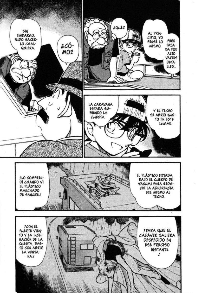 Detective Conan Capitulo 400: Amistad traicionada (3) página 10