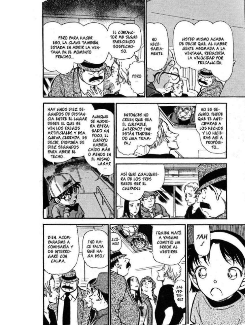 Detective Conan Capitulo 400: Amistad traicionada (3) página 11