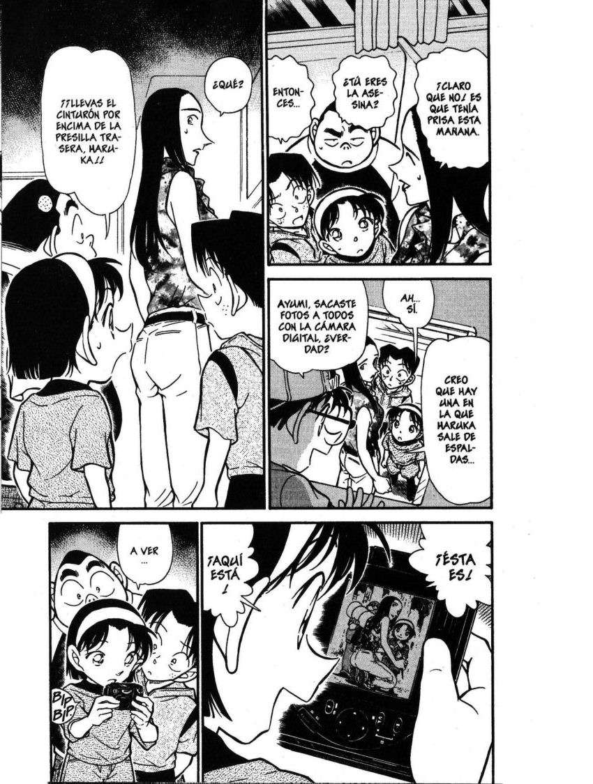 Detective Conan Capitulo 400: Amistad traicionada (3) página 12