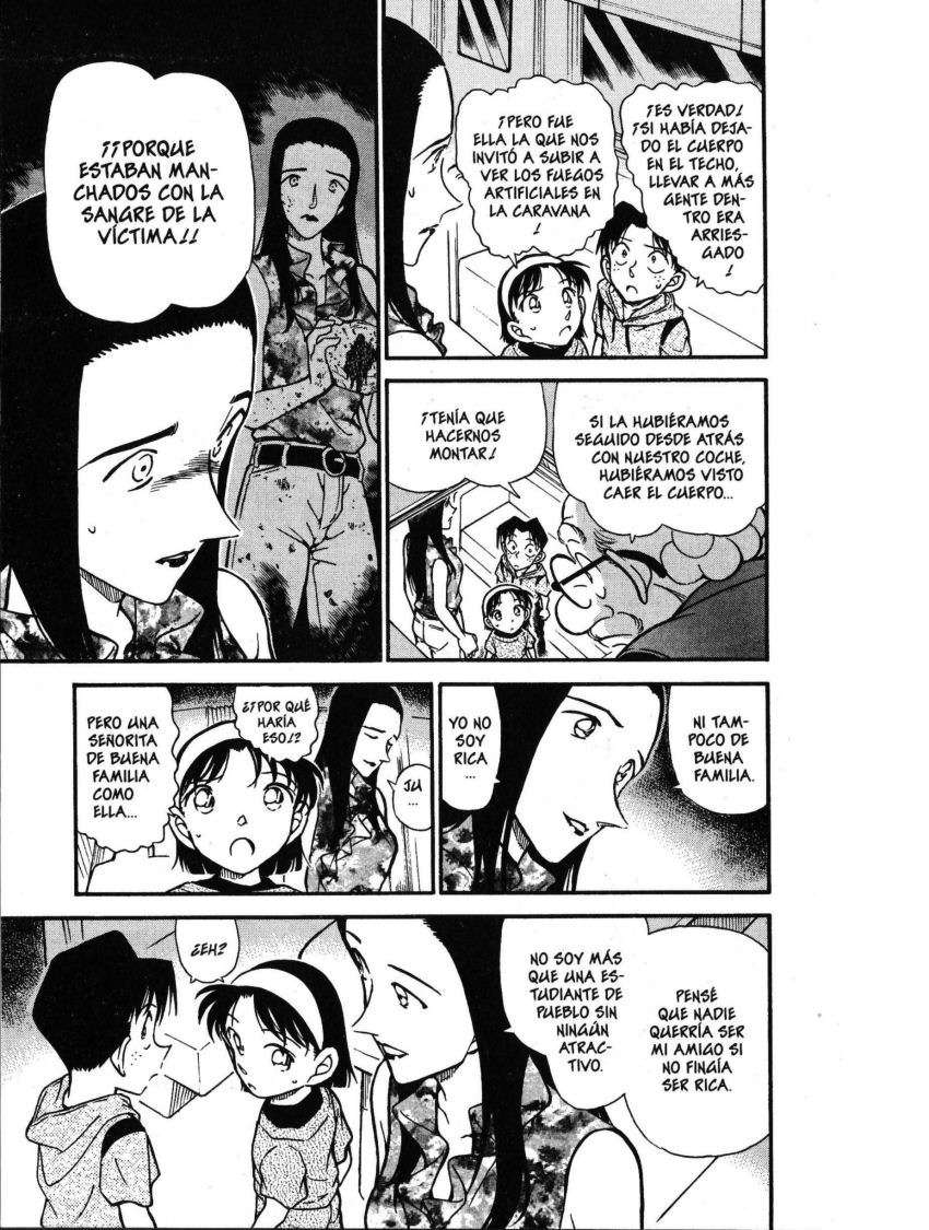 Detective Conan Capitulo 400: Amistad traicionada (3) página 14