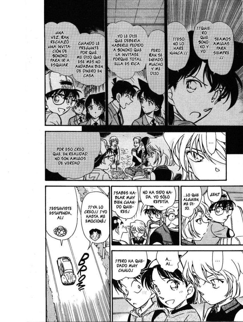 Detective Conan Capitulo 400: Amistad traicionada (3) página 17