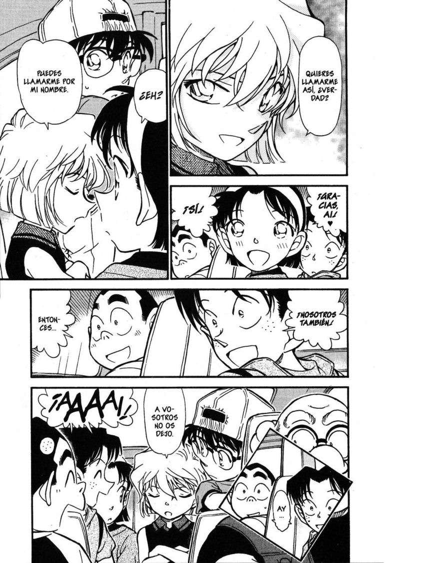 Detective Conan Capitulo 400: Amistad traicionada (3) página 18