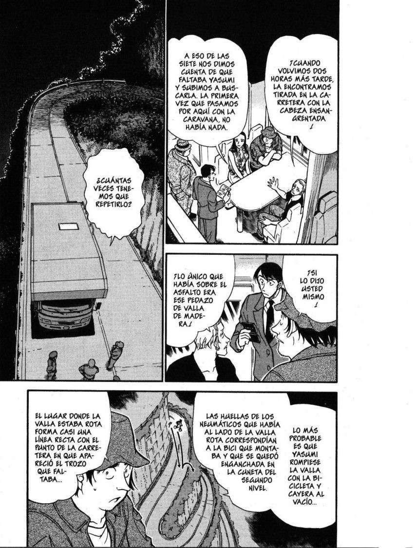 Detective Conan Capitulo 400: Amistad traicionada (3) página 2