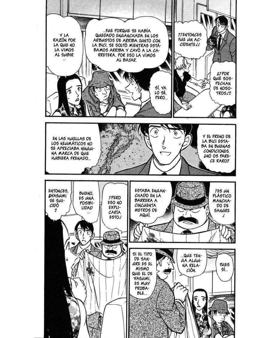 Detective Conan Capitulo 400: Amistad traicionada (3) página 3