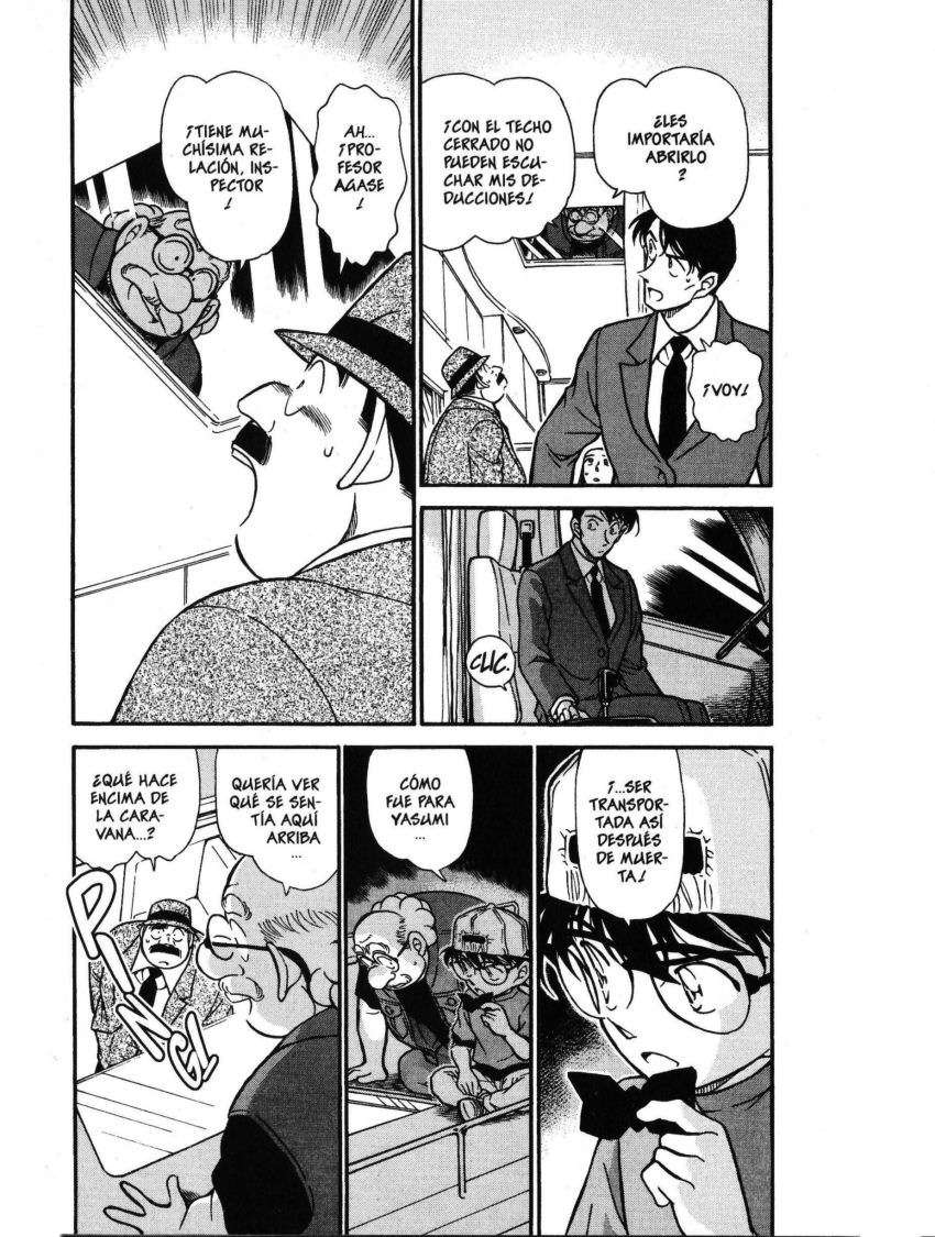 Detective Conan Capitulo 400: Amistad traicionada (3) página 4