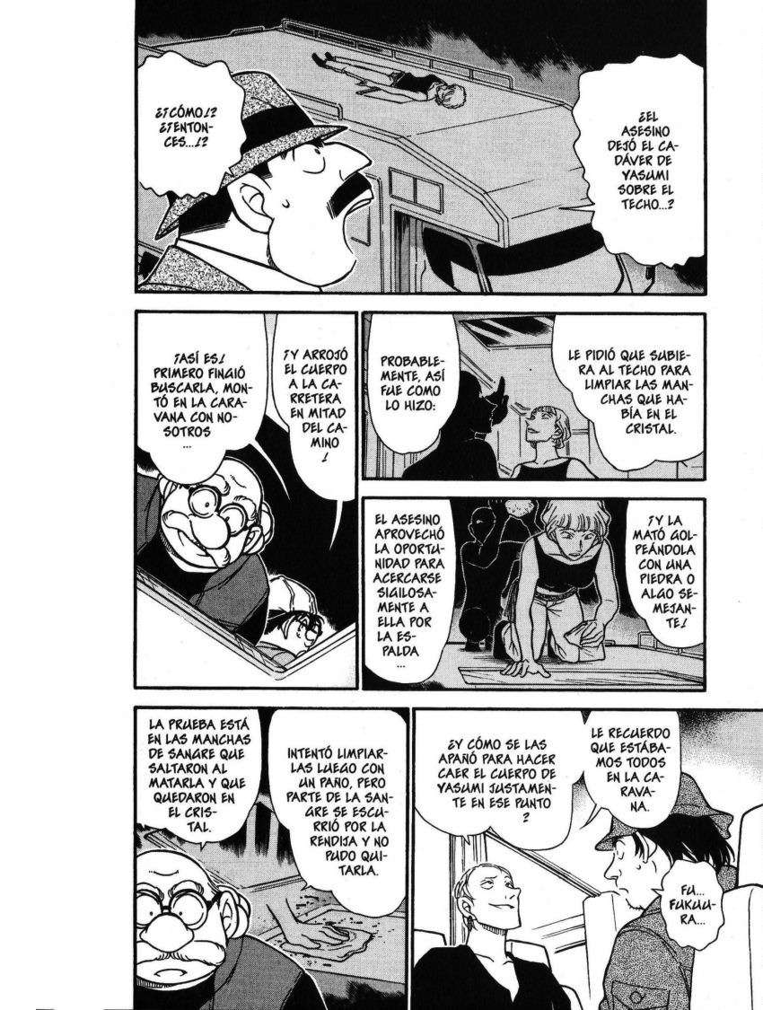 Detective Conan Capitulo 400: Amistad traicionada (3) página 5