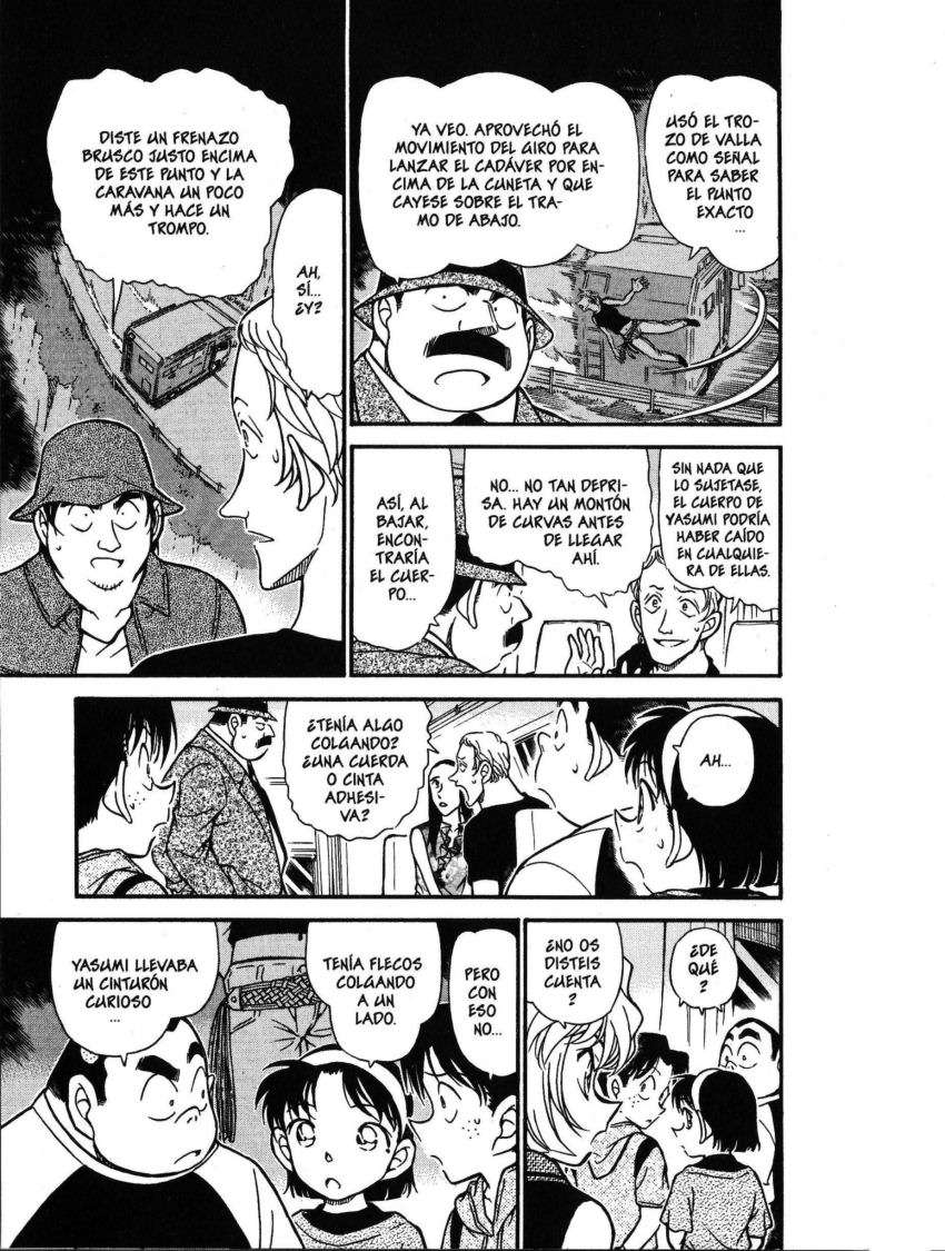 Detective Conan Capitulo 400: Amistad traicionada (3) página 6